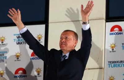 ތުރުކީގެ އިންތިޚާބު އުރުދުޣާން ކާމިޔާބު ކުރައްވައިފި