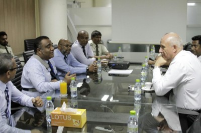 ޖަރުމަނު ސަފީރު ކޮންޓަރޯލަ ޖެނެރަލް އޮފް އިމިގްރޭޝަނާ ބައްދަލު ކުރައްވައިފި
