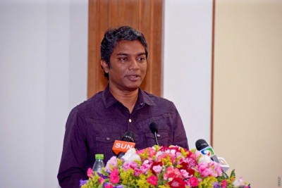 ކޮންސްޓްރަކްޝަން މަސައްކަތަށް ބިދޭސީން ގެނައުމާ ގުޅޭގޮތުން އިމިގްރޭޝަނުން ނިންމި ނިންމުމަށް މަސީން މަރުހަބާ ކިޔައިފި