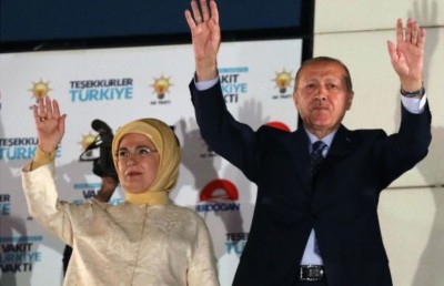 ތުރުކީގެ އިންތިޚާބު އުރުދުޣާން ކާމިޔާބު ކުރައްވައިފި