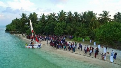 ގައްބެ ދެ ވަނަ ފަހަރަށް ހުވަދޫ ކަނޑު ހުރަސްކުރަން ނުކުމެއްޖެ