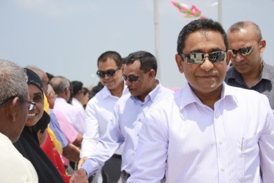 މުއައްސަސާތައް ބަދުނާމު ކުރާ މީހުންނަށް އަބުރުގެ ދައުވާކޮށްގެން ނުފުދޭނެ: ރައީސް