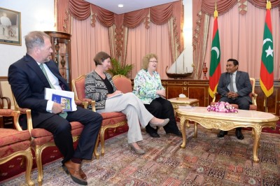 ރާއްޖެއާ މެދު ގޮތެއް ނިންމާނީ އަމަލުތަކަށް ބަލައިގެން: އީޔޫ