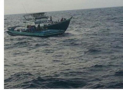 ގެއްލިގެން ހޯދަމުން ދިޔަ "ކުލުނު" ދޯނީގެ ހަބަރެއް ވެއްޖެ