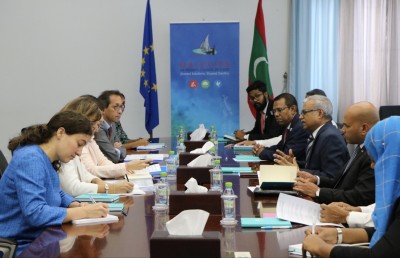 ރާއްޖެއިން އީޔޫއާ އެކު މަތީ ފެންވަރުގެ މަޝްވަރާތަކެއް ބާއްވަނީ