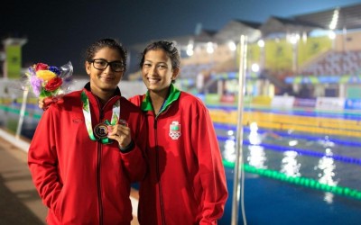 ޝަޖަން އާއި ސާޖިނާ ތިން ދުވަހުގެ ތަމްރީން ކޭމްޕް އަކަށް ނޭޕާލަށް