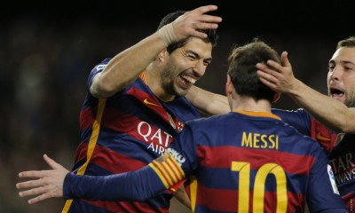 300 ވަނަ ގޯލު ޖަހަން މެސީއަށް ލިބުނު ފުރުސަތު ސުއަރޭޒްގެ ހެޓްރިކް ފުރިހަމަ ކުރުމަށް!