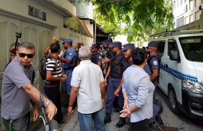 ރައީސް ޔާމީނަށް ކެމްޕޭނުގެ ހުރިހާ ފުރުސަތެއް!