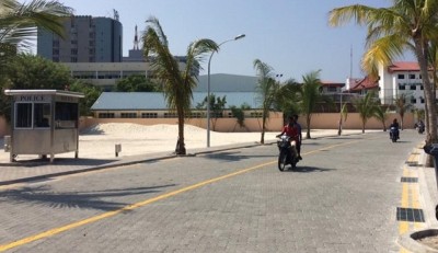 ރަސްފަންނުގައި ޕޮލިސް ޕޯސްޓެއް ބަހައްޓައިފި