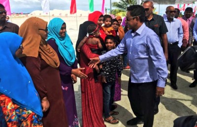 ދަރަނިވެގެން ވެސް ތަރައްގީ ހޯދައިދޭނަން: ރައީސް ޔާމީން