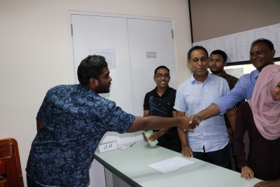 މީޑިއާ ކައުންސިލަށް އަޕޯ އިންތިހާބުކޮށްފި