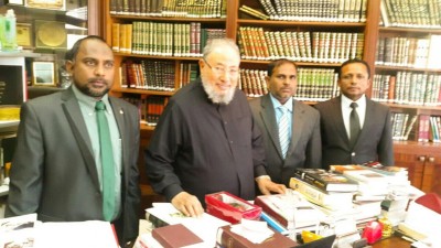 މުޖުތަމައުއެއް ކުރިއަރައި ދާނީ އަމަންއަމާންކަން ގާއިމުވެފައި އޮވެގެން: އިސްލާމިކް މިނިސްޓަރު