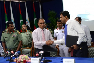 ހަތިޔާރާއެކު ހަރަކާތްތެރިވެވޭނެ އުޅަނދު ހޯދުމަށް 129 މިލިއަން ރުފިޔާގެ އެއްބަސްވުމެއްގައި ސޮއިކޮށްފި