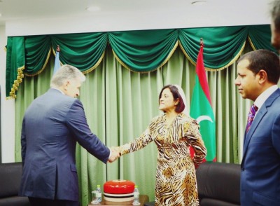 ޔޫއެންގެ އެސިސްޓެންޓް ސެކްރެޓަރީ ޖެނެރަލް ދުންޔާއާ ބައްދަލުކުރައްވައިފި