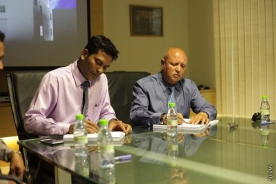 އާރުއޯ ޕްލާންޓް ބަހައްޓާނެ އިމާރާތް އެޅުމަށް އަމީން ކޮންސްޓްރަކްޝަނާ ހަވާލުކޮށްފި