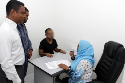 ގައިދީންގެ ސައިކޮލޮޖިކަލް އެސެސްމެންޓް ހަދަން ފަށައިފި
