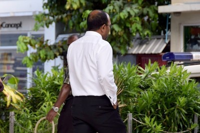 ފެމެލީ ކޯޓުގެ އިސް ގާޒީ ހަސަން ސައީދު ސަސްޕެންޑުކޮށްފި
