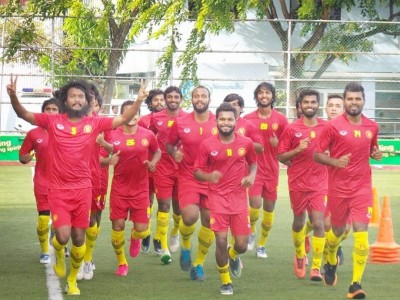 ޓްރެއަލްއާ އެކު ވިކްޓްރީއިން ސީޒަނަށް ތައްޔާރުވުމަށް ޕްރެކްޓިސް ފަށައިފި