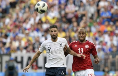 ފްރާންސަށް އެއް ވަނަ، ފަހު ޖާގަ ޑެންމާކަށް