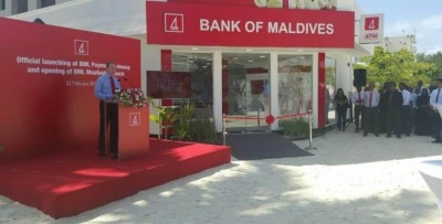 މާފުށީގައި ބީއެމްއެލްގެ ބުރާންޗެއް ހުޅުވައިފި