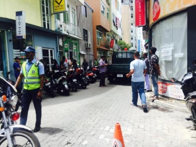 މާލޭގެ ގެއެއްގައި އަލިފާނުގެ ހާދިސާއެއް ހިނގައިފި