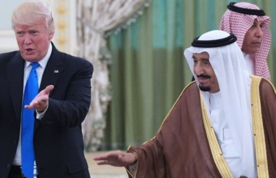 ޓްރަމްޕް އެދިވަޑައިގަތުމާ އެކު ތެޔޮ އުފައްދާ މިންވަރު އިތުރު ކުރަން ސައުދީ ރަސްގެފާން އެއްބަސް