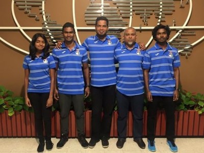 އެތުލެޓިކްސް ޓީމު ގައުމީ ރެކޯޑުތަކެއް މުގުރާލުމުގެ އަޒުމުގައި އޭޝިއަން އިންޑޯ ޗެމްޕިއަންޝިޕަށް