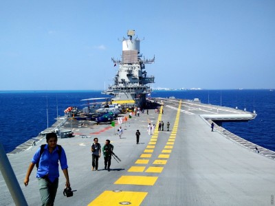 އައިއެންއެސް ވިކްރަމާދިތުޔަ އަށް 4500 މީހުން ޒިޔާރަތް ކޮށްފި