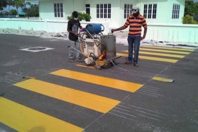 ވިލުފުށީ މަގުތަކުގައި މިއަދު ތާރު އަޅާ ނިންމާލެވޭނެ: އެމްއާރްޑީސީ