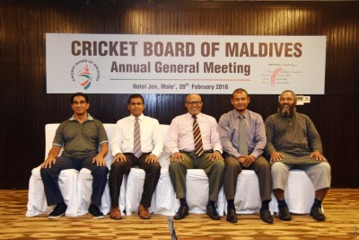 ކްރިކެޓް ބޯޑުގެ މިއަހަރުގެ ބަޖެޓަށް ހަތް މިލިއަނަށްވުރެ ގިނަ ރުފިޔާ ކަނޑައަޅައިފި