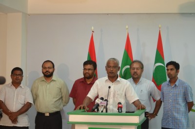 ޕޯޑިއަމްތަކުގައި ދައްކާ ވާހަކައަކީ މަޝްވަރާއަށްދޭ ރަސްމީ ޖަވާބެއް ނޫން: ސަރުކާރު