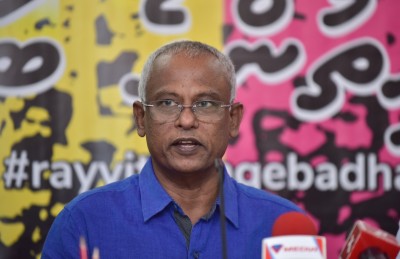 ރިޔާސީ އިންތިޚާބަށް ކުރިމަތި ނުލައްވަން ނަޝީދު ނިންމަވައިފި