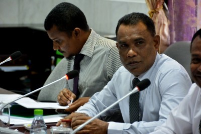 އިތުރު ފަރުވާއަށް އަބްދުއްރަހީމް ރާއްޖެއިން ބޭރަށް ފޮނުވަނީ
