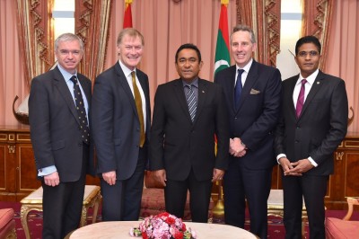 ރާއްޖެ އަށް ކުރި ދަތުރުގެ ތަޖުރިބާ ރަނގަޅު ކަމަށް ބްރިޓިޝް ޕާލިމެންޓް ގުރޫޕުން ބުނެފި