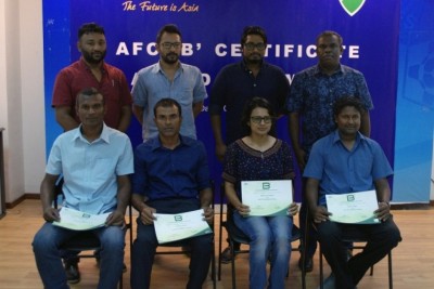 ނުވަ ފަރާތަކުން އޭއެފްސީ 'ބީ' ސެޓްފިކެޓް ހާސިލްކޮށްފި