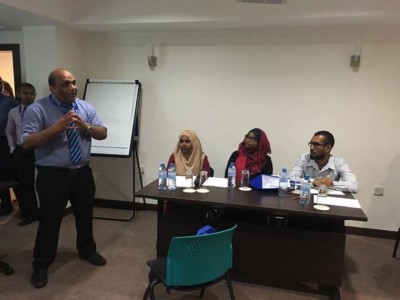 އިންޝުއަރެންސާ މެދު ހޭލުންތެރިކުރުވުމުގެ ވޯކްޝޮޕެއް އެލައިޑުން ބާއްވައިފި