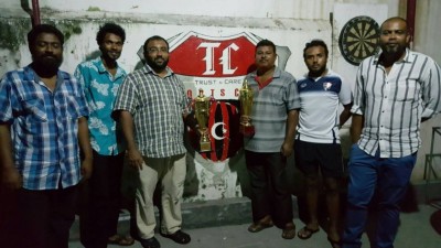 މޯލްޑިވްސް ކްލަބު ޗެމްޕިއަންޝިޕާއި އެމްސީއެފް ޗެސް މުބާރާތުގެ ޗެމްޕިއަންކަން ޓީސީއަށް