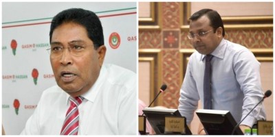 ޖުމްހޫރީ ޕާޓީގެ ފަރާތުން މަޝްވަރާތަކުގައި ބައިވެރިވާނީ ގާސިމް އަދި ރިޔާޒް