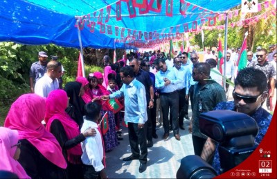 އިބޫއާ އެކު އުދާސްތައް ފިލައިފި، އިތުރު ތަކުލީފު ނުޖައްސައި ކެމްޕޭން ކުރަންވީ: ރައީސް ޔާމީން