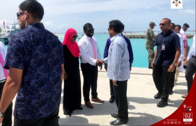 ބޭރުގެ ނުފޫޒާއެކު ވަކި ގޮތަކަށް ކަންކަން ކުރަން މަޖުބޫރު ކުރޭ: ރައީސް ޔާމީން