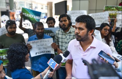 ފައިނު އެއާޕޯޓާ ދެކޮޅަށް ޕެޓިޝަނެއް ހުށަހަޅައިފި