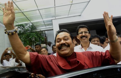 އަޅުގަނޑުގެ ކެމްޕޭނަށް ޗައިނާ އިން ޚަރަދެއް ނުކުރޭ: ރާޖަޕަކްސާ