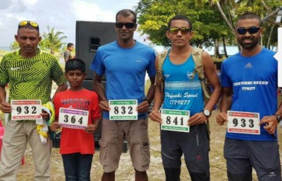 ޝިފާޒް އަނެއްކާވެސް މެރަތަން ރެކޯޑް އާކޮށްފި