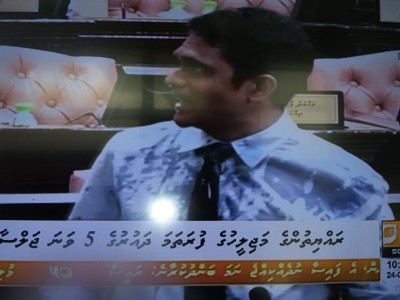 ނިހާނާއި ރޮޒެއިނާގެ ޒުވާބު ހޫނުވެ، މަޖިލީހުގެ ޖަލްސާ މެދުކަނޑާލައިފި