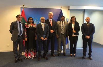 ސަރުކާރުން އިބޫ އަށް މަރުހަބާ ކިޔައި، މަޝްވަރާ އަށް އައުމަށް އެމްޑީޕީ އަށް ގޮވާލައިފި