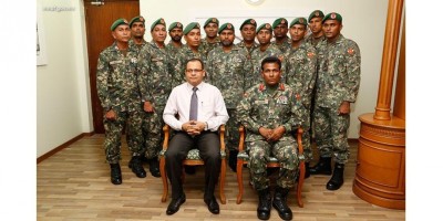 ސިފައިންގެ ބައެއް އޮފިސަރުންނަށް މަގާމުގެ ކުރިއެރުންދީފި
