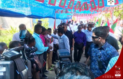 ބޭރުގެ ނުފޫޒާއެކު ވަކި ގޮތަކަށް ކަންކަން ކުރަން މަޖުބޫރު ކުރޭ: ރައީސް ޔާމީން