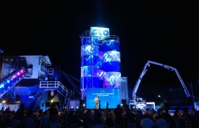 ރާއްޖޭގެ އެންމެ ބޮޑު ރެޑީ މިކްސް ޕްލާންޓް އެސްޓީއޯ އިން ހުޅުމާލޭގައި ހުޅުވައިފި