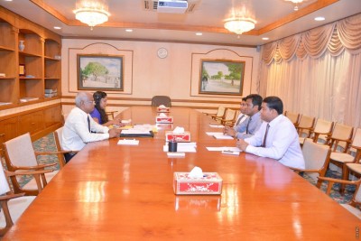 ސިޔާސީ ޕާޓީތަކުގެ މަޝްވަރާތައް މާދަމާ ރޭ ފަށަނީ
