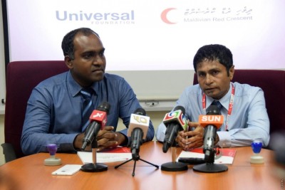 ސިއްހީ އަދި އިޖުތިމާއީ ދުޅަހެޔޮކަން އިތުރު ކުރަން ރެޑްކްރެސެންޓާއި ޔުނިވާސަލް އެއްބަސްވެއްޖެ